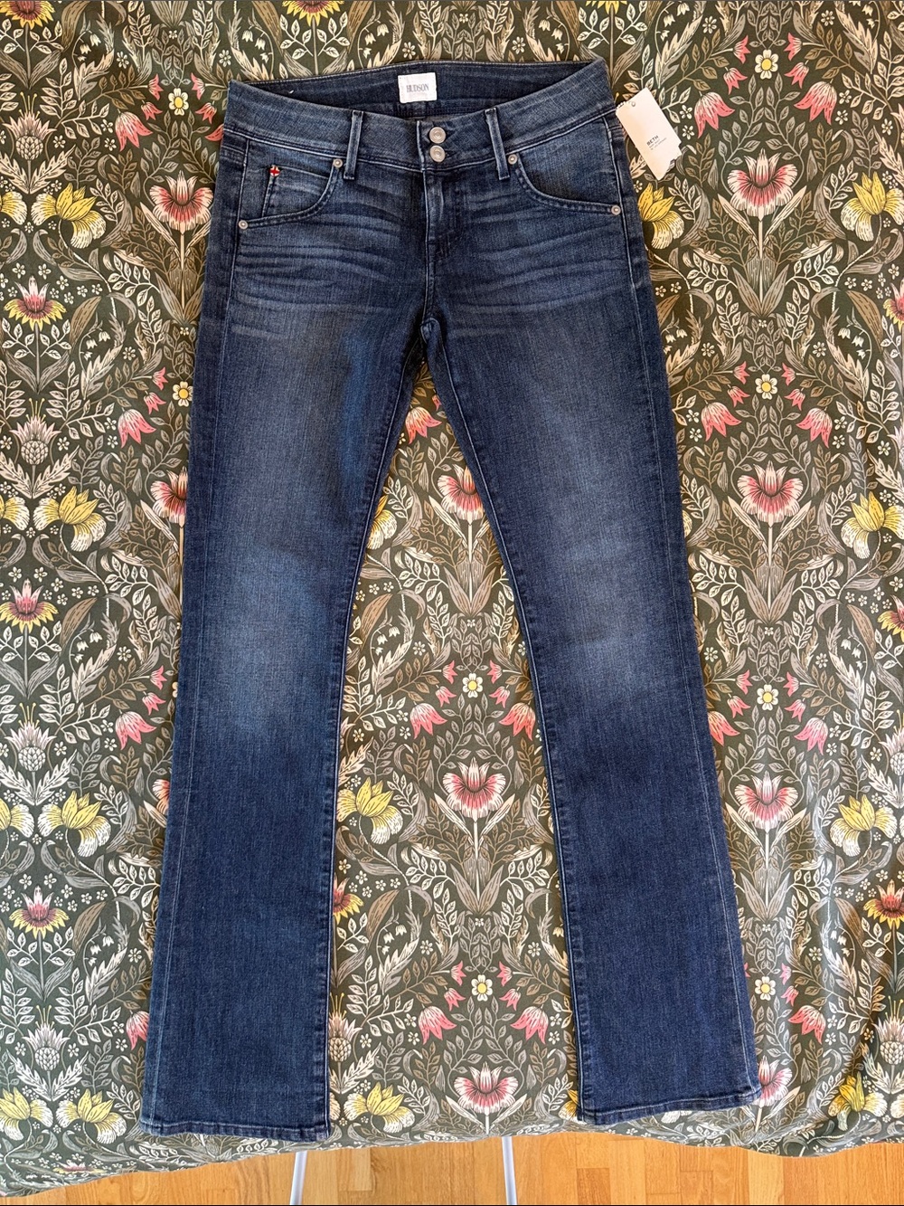 NWT Hudson Jeans Beth Baby Boot Jeans size 27 - Picture 5 of 11
